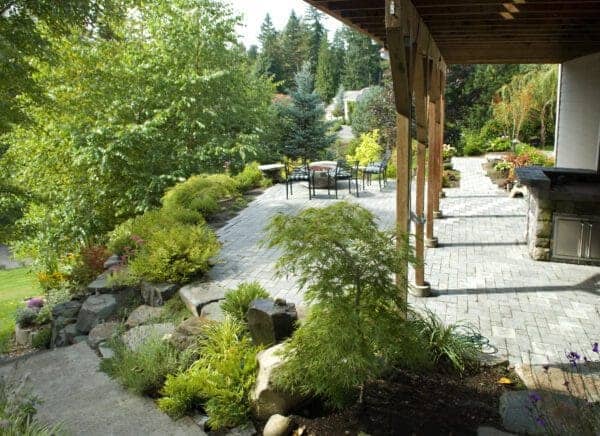 Classic Landscaping Design and Construction masonry carpentry planting in Greater Seattle