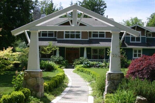 Classic Landscaping Design and Construction masonry carpentry entryway seasonal care in Greater Seattle