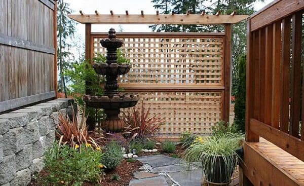 Classic Landscaping Design and Construction garden carpentry