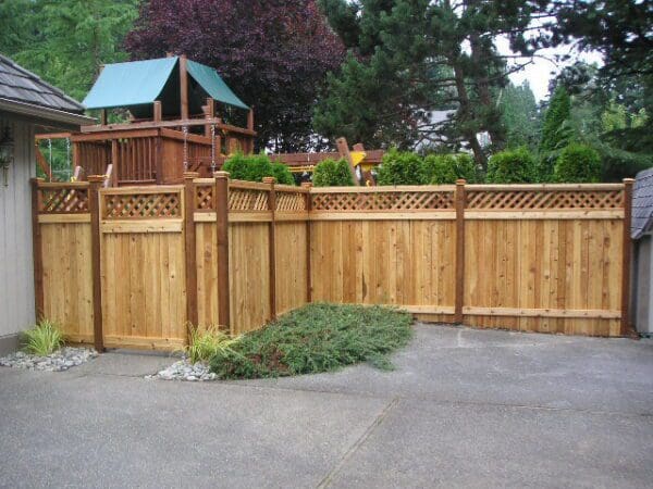Classic Landscaping Design and Construction wood fence carpentry in Greater Seattle