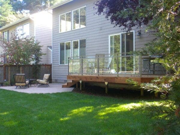 Classic Landscaping Design and Construction patio balcony in Greater Seattle