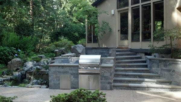 Classic Landscaping Design and Construction masonry in Greater Seattle