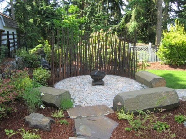 Classic Landscaping Design and Construction zen garden in Greater Seattle