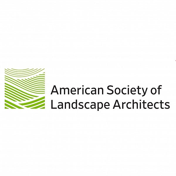 Professional landscape industry association membership badge