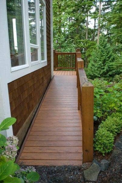 Classic Landscaping Design and Construction balcony carpentry in Greater Seattle