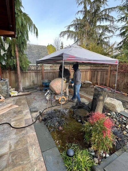 Classic Landscaping Design and Construction workers in Greater Seattle