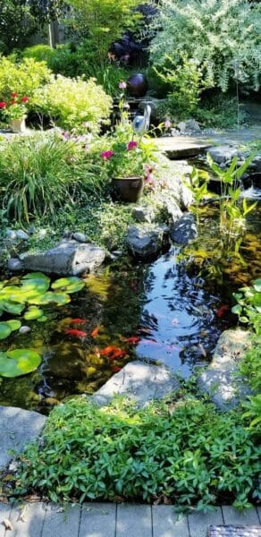 Water feature in Seattle WA by Classic Landscaping