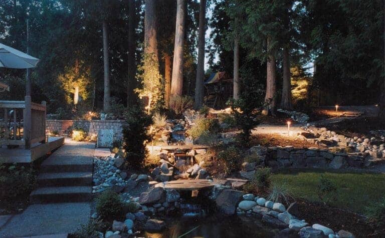 Outdoor Lighting Installation Cost in Seattle