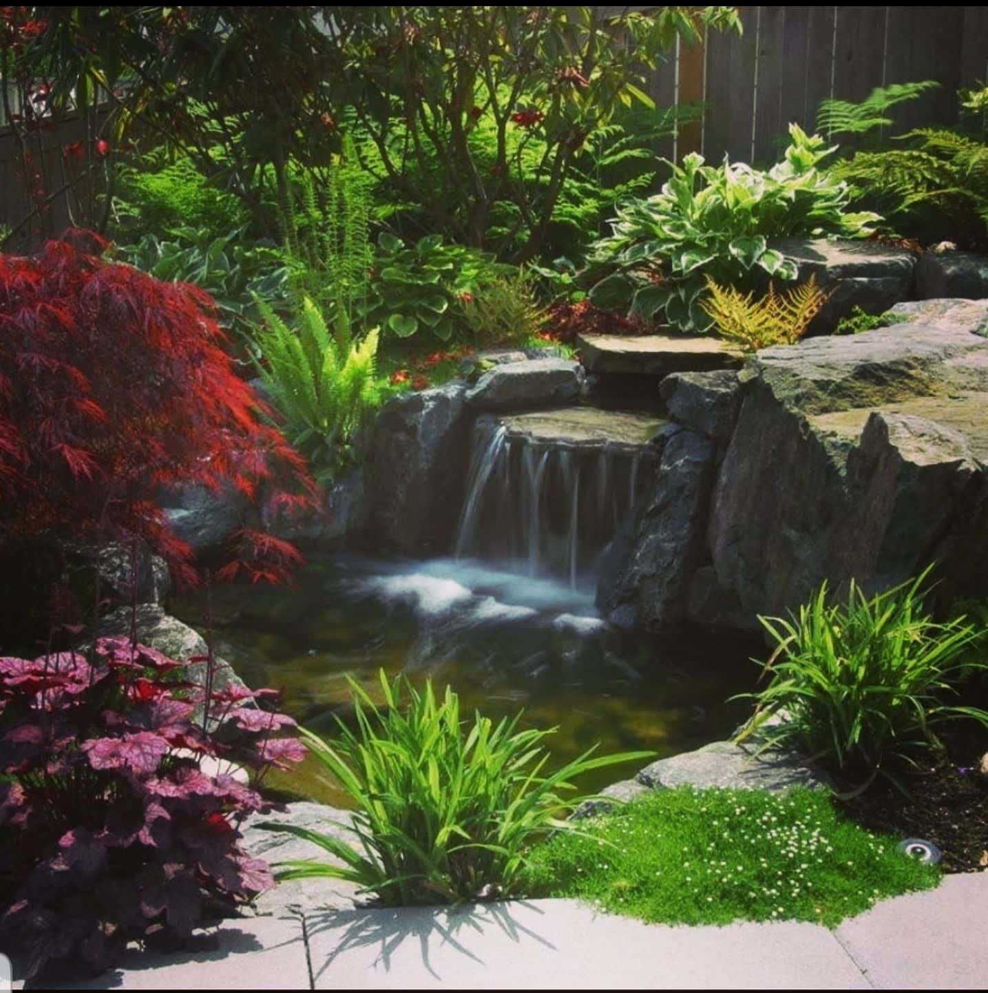 Water Features — Landscape Enhancements