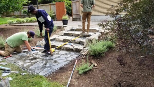 Classic Landscaping Design and Construction technicians in Greater Seattle
