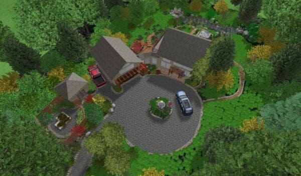 Classic Landscaping Design and Construction design model in Greater Seattle