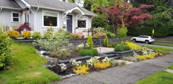 Classic Landscaping Design and Construction in Greater Seattle