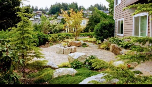 Classic Landscaping maintenance in Greater Seattle