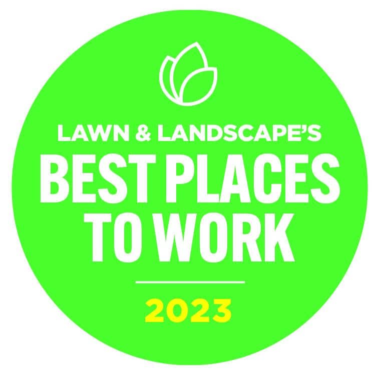 Lawn and Landscape Best Places to Work award for Classic Landscaping