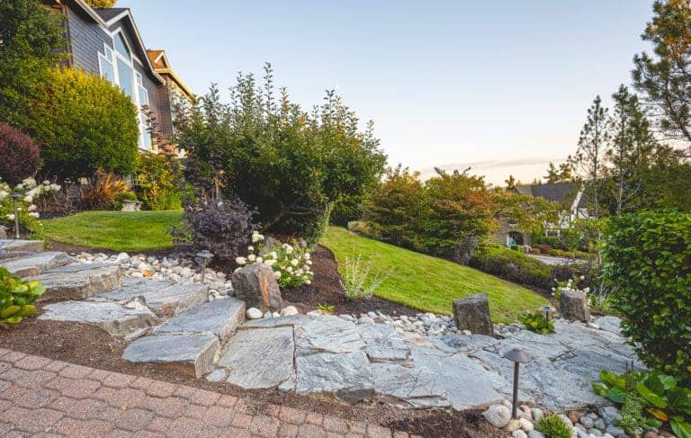 How to Landscape a Sloped Yard: Seattle Design Guide