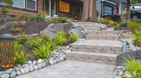 Cottage Garden by Classic Landscaping