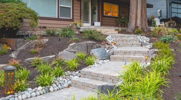 Cottage Garden by Classic Landscaping
