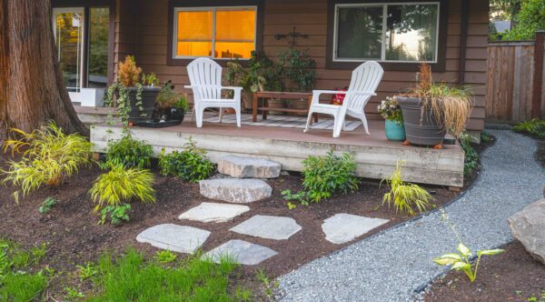 Cottage Garden by Classic Landscaping