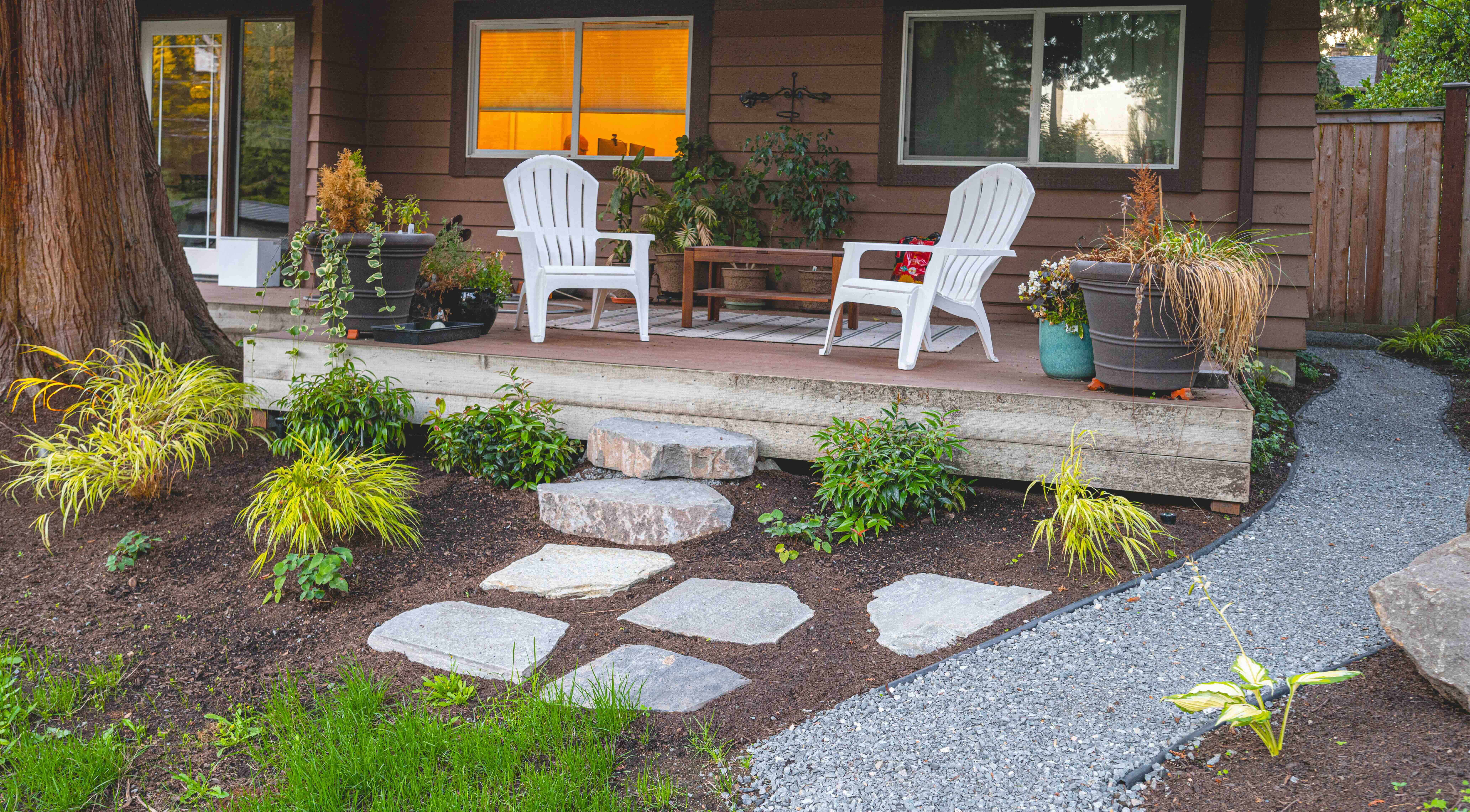 North Creek Bothell WA Landscaping Landscape design and maintenance for North Creek in Bothell WA — Classic Landscaping
