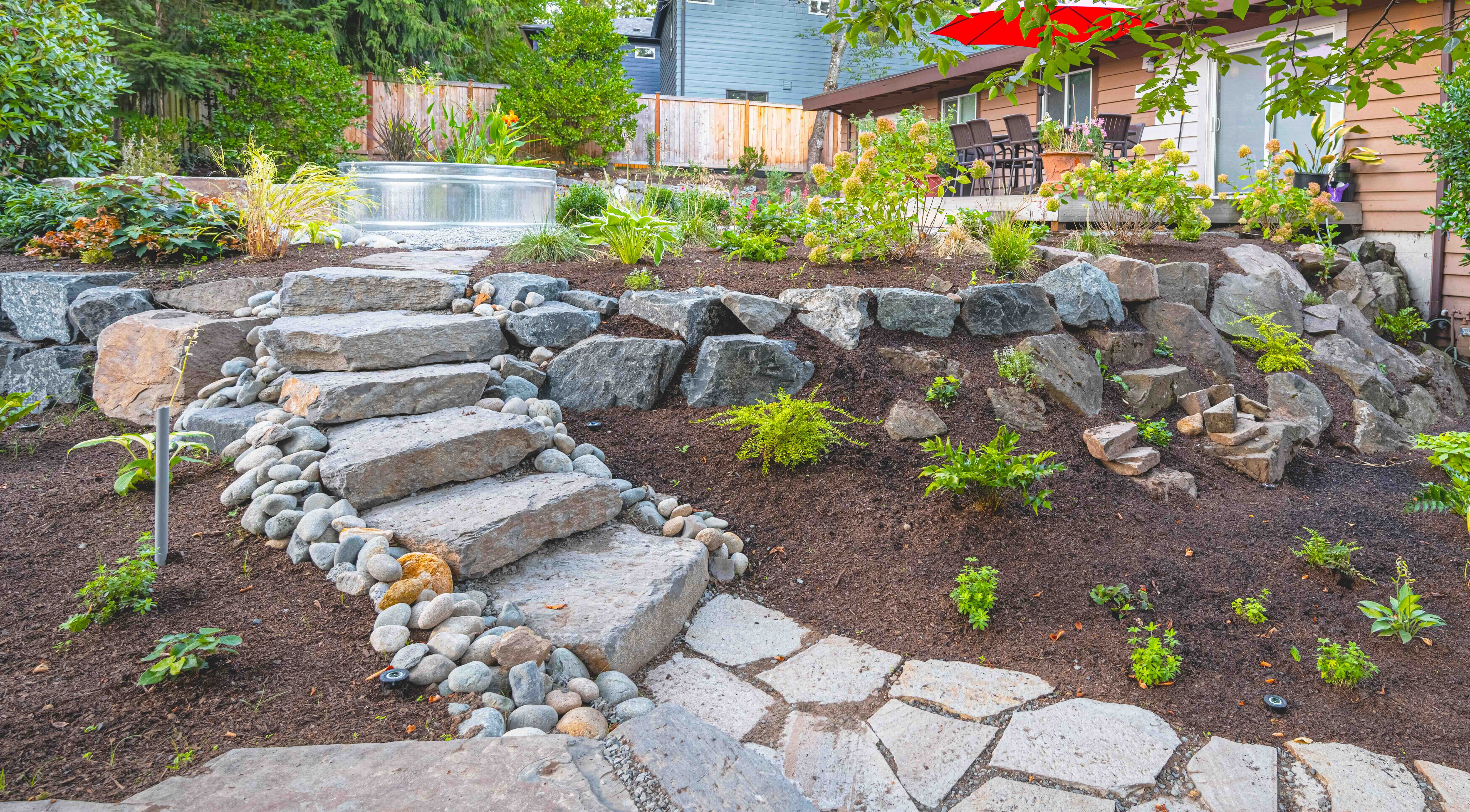 Professional landscaping crafted for Duvall WA living by Classic Landscaping