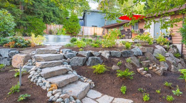 Cottage Garden by Classic Landscaping