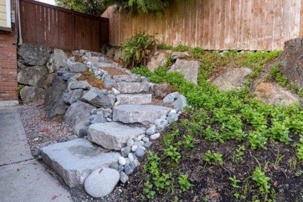 Utility Garden by Classic Landscaping