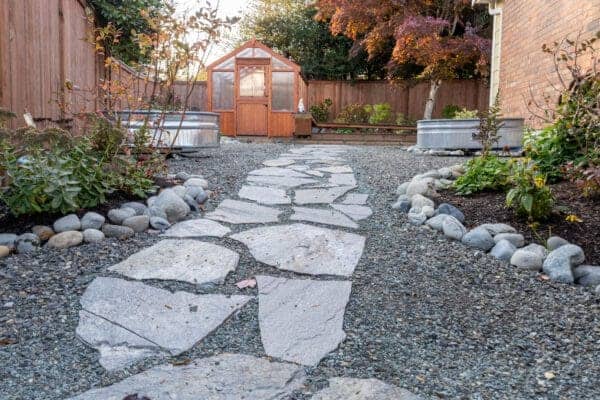 Utility Garden by Classic Landscaping