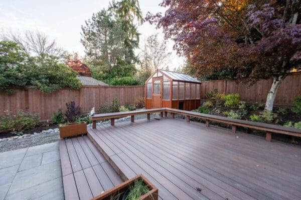 Utility Garden by Classic Landscaping