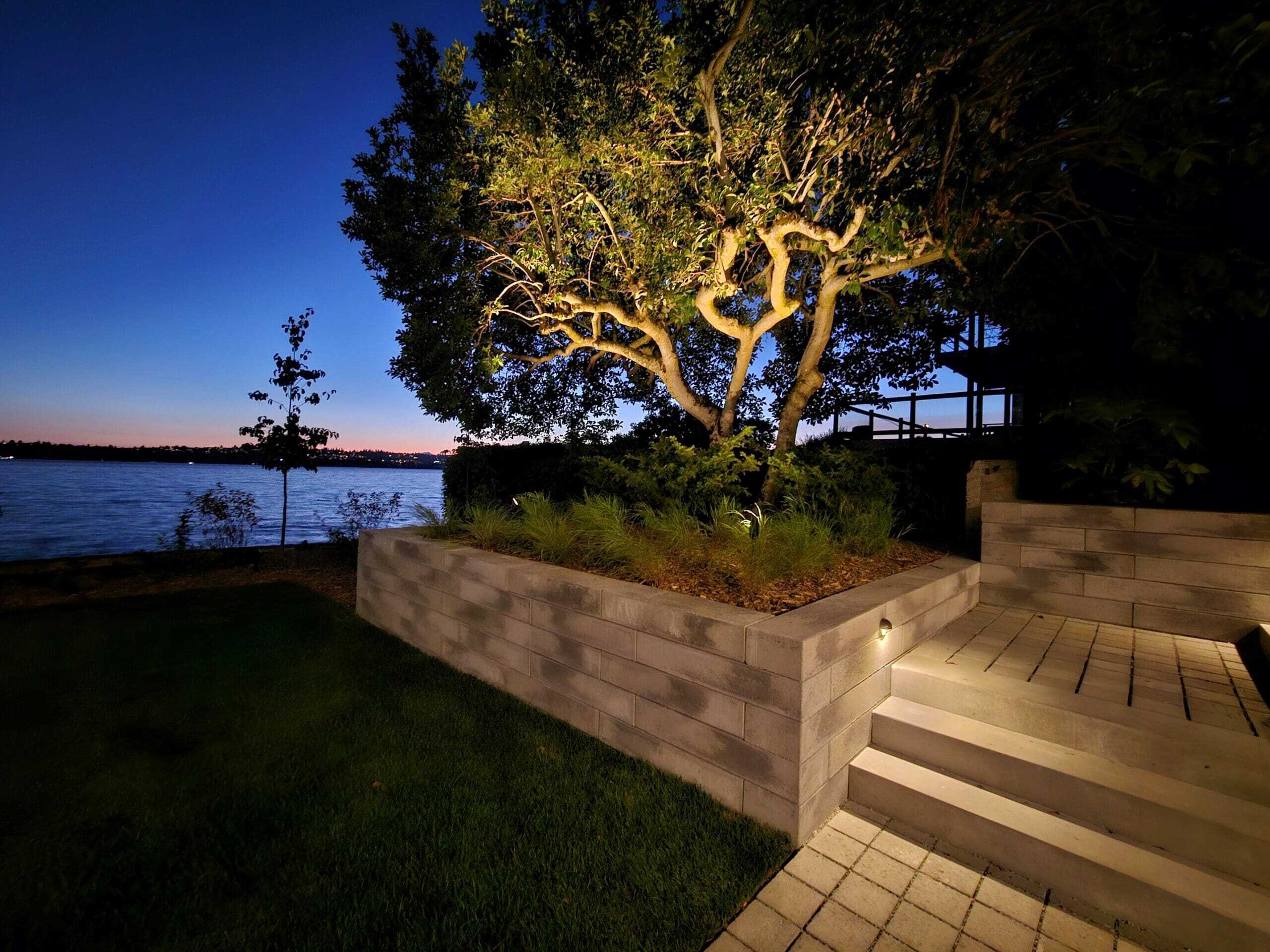 Landscape Lighting — Landscape Design