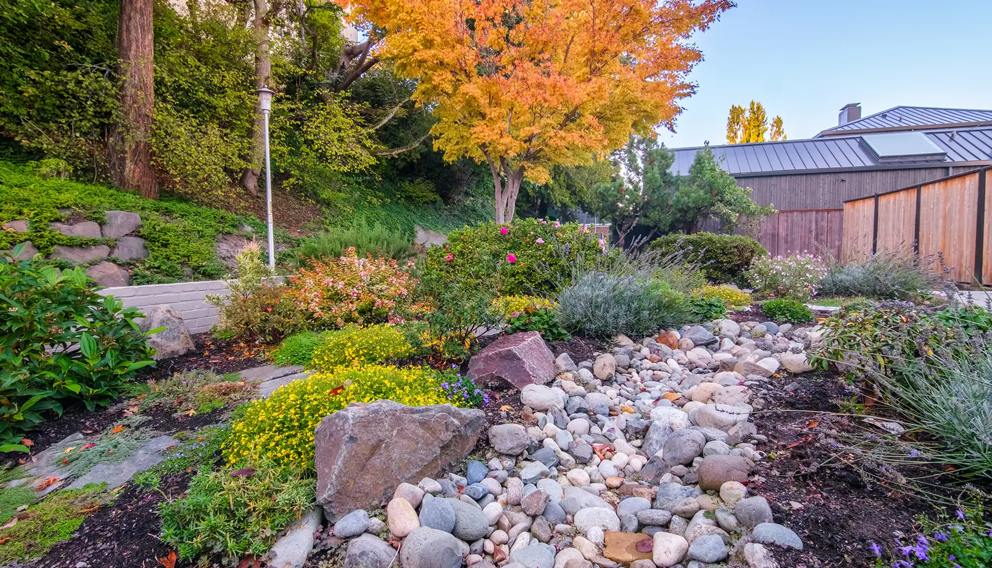 Drainage System Maintenance - Landscape Maintenance in Bothell WA