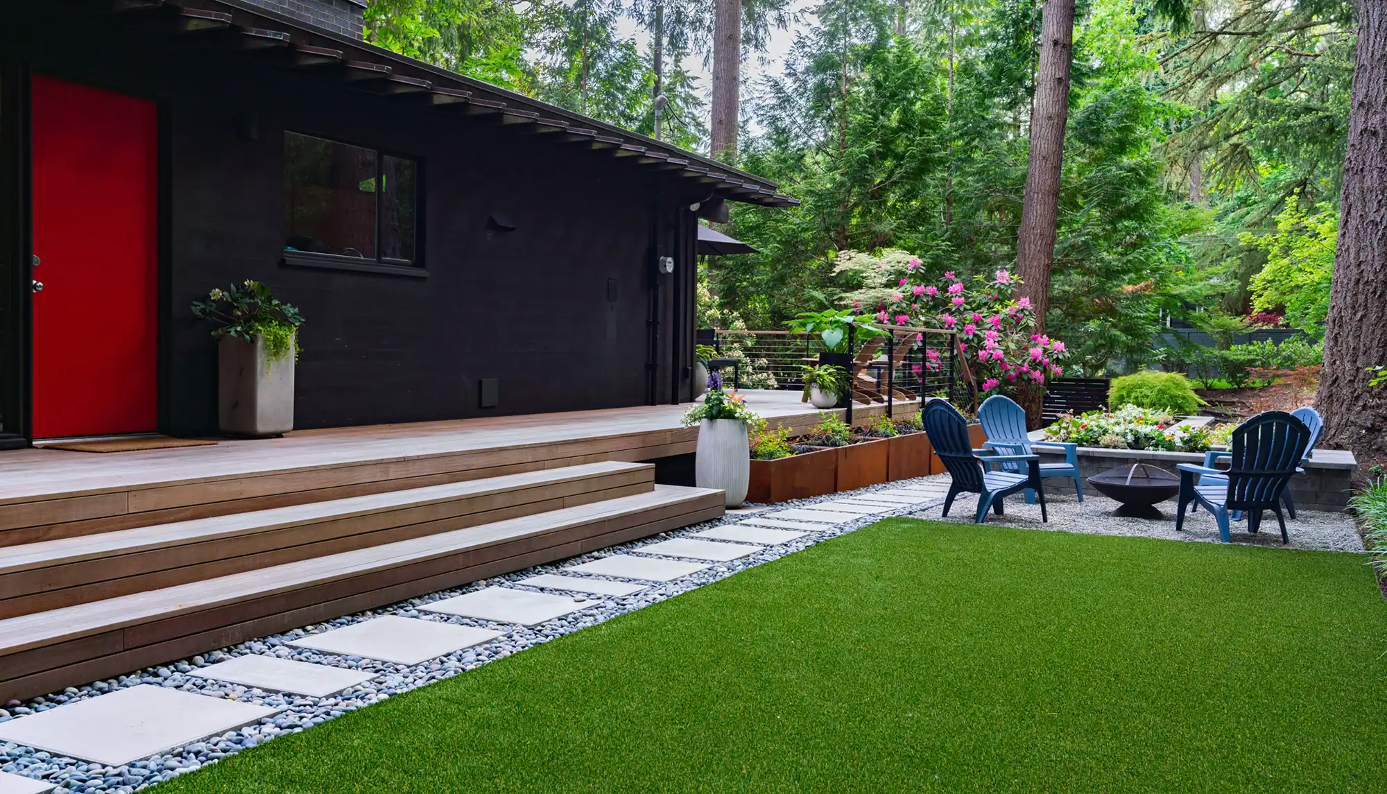 Lawn Renovation — Landscape Maintenance