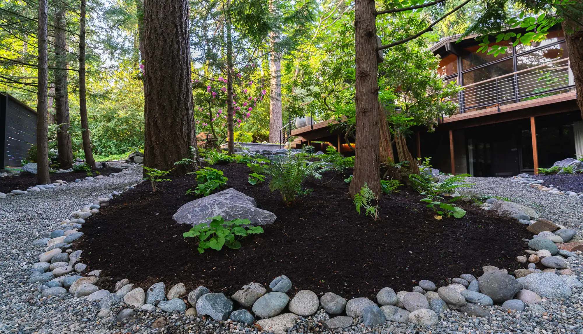 Mulching — Landscape Maintenance