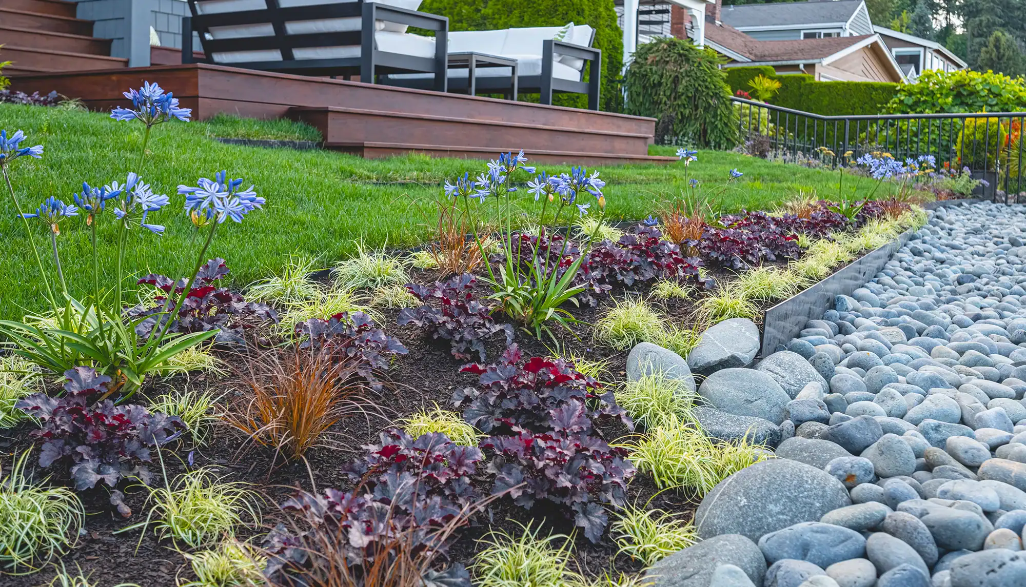 Planting Bed Renovation — Landscape Maintenance