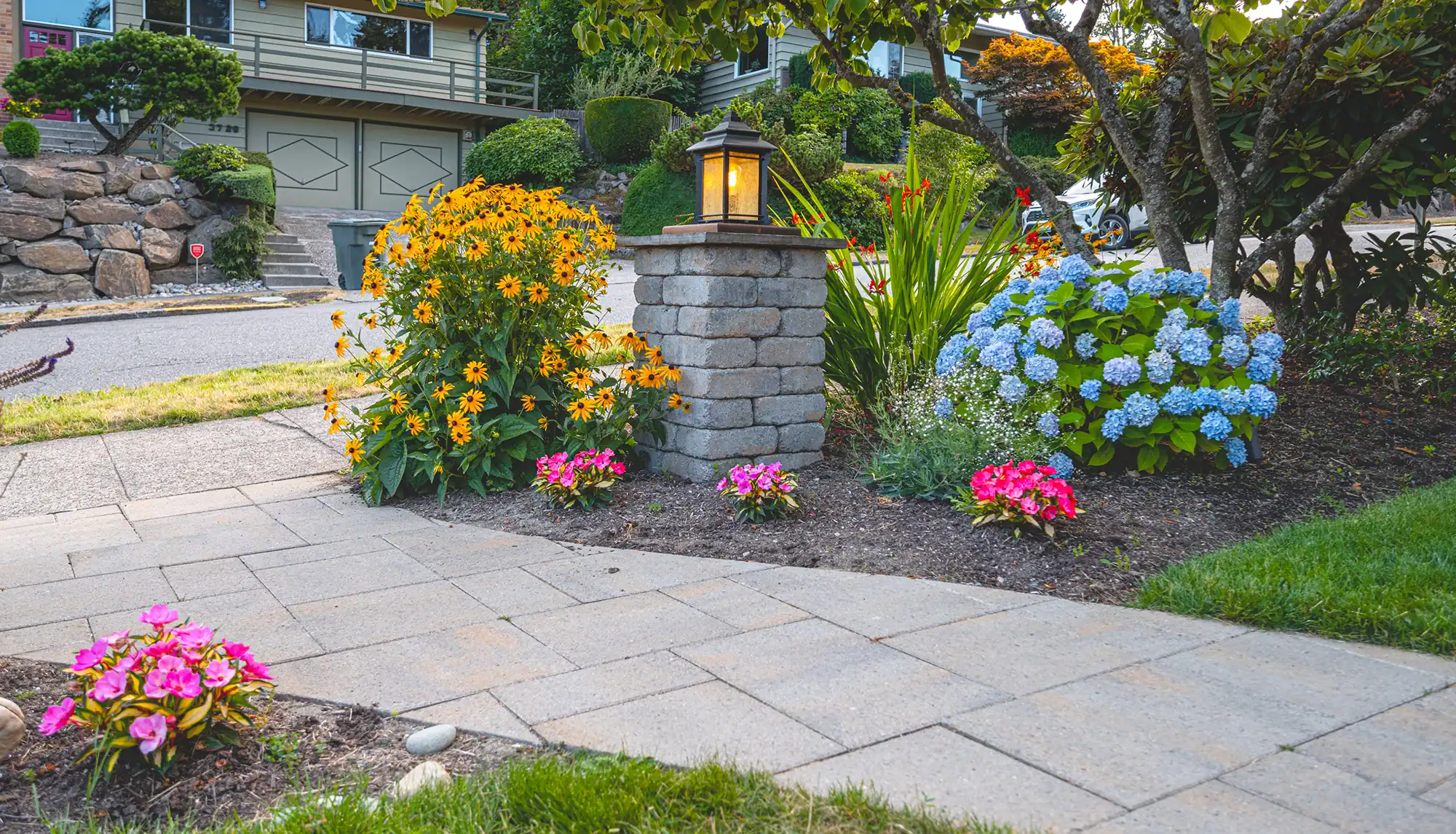 Garden Construction — Landscape Maintenance