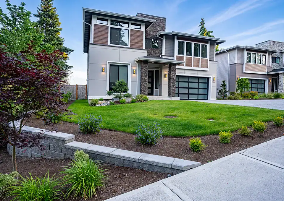 Front Yard & Curb Appeal - Landscape Design in Seattle WA