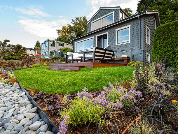 Complete Yard Redesign - Landscape Design in Seattle WA