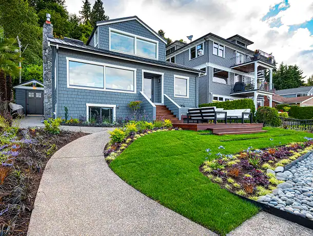 Professional landscaping crafted for Edmonds WA living by Classic Landscaping