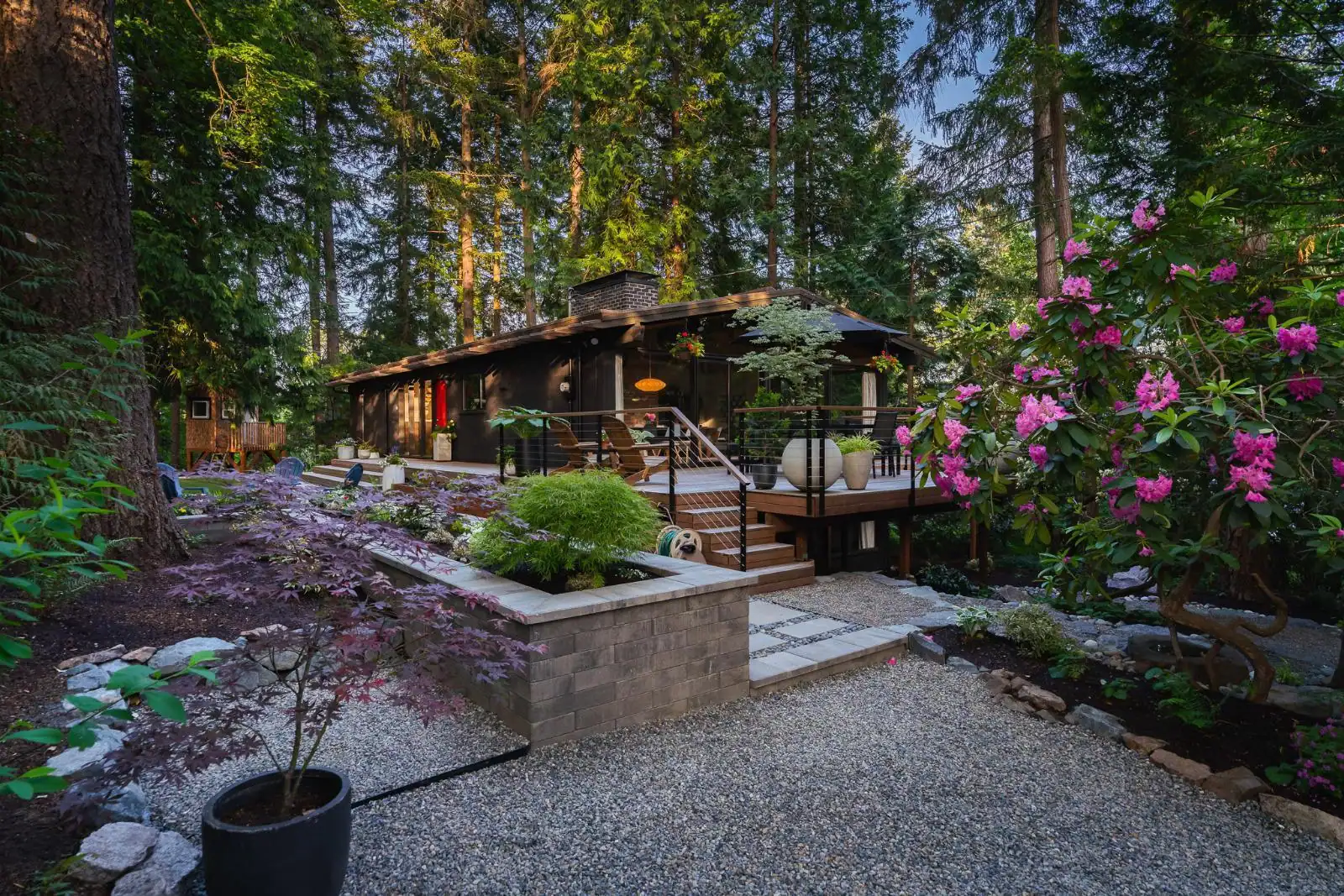 Landscape Design & Build in Seattle WA - Professional Landscape Design & Build for Seattle Homes