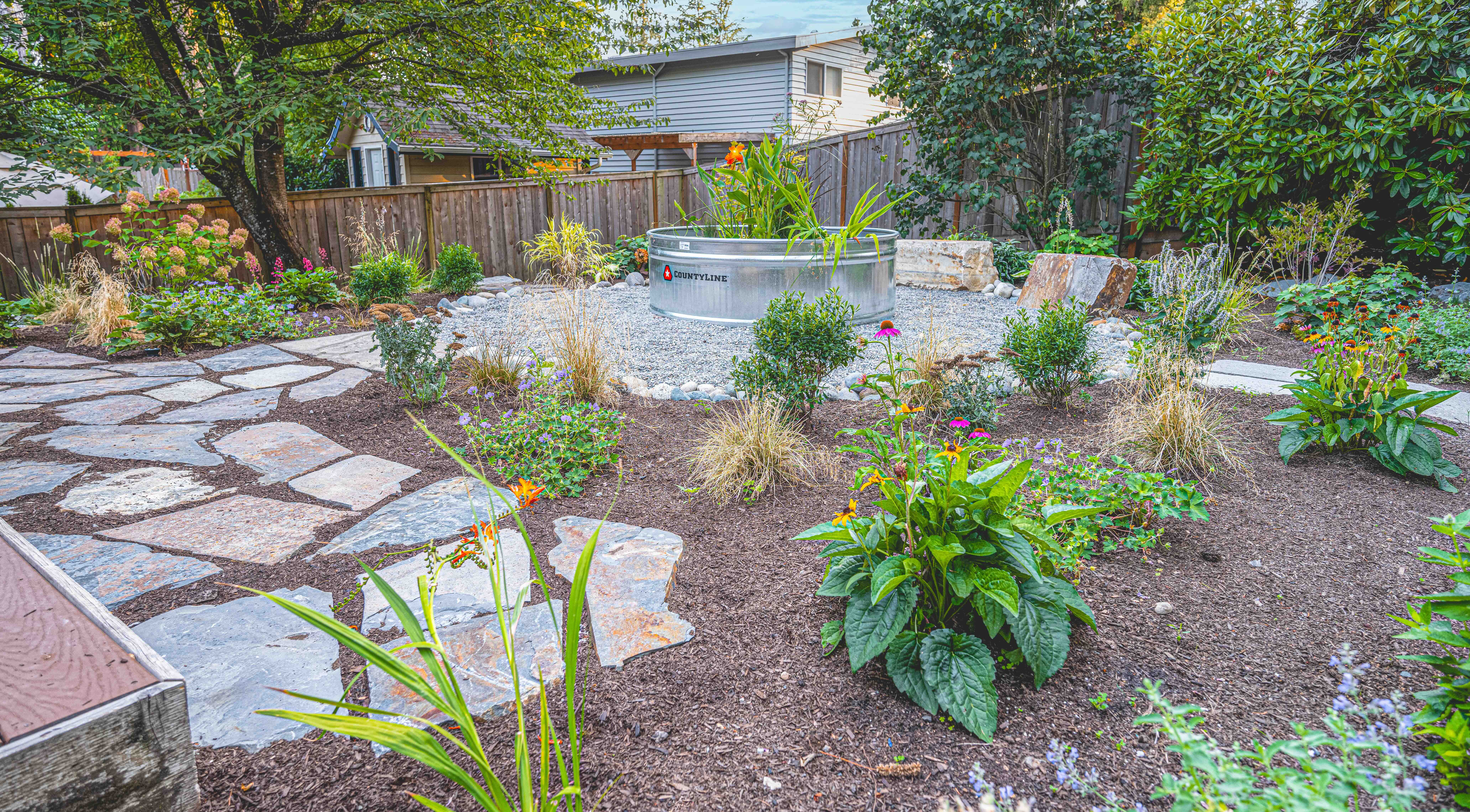 Landscape design and maintenance for South End in Mercer Island WA — Classic Landscaping