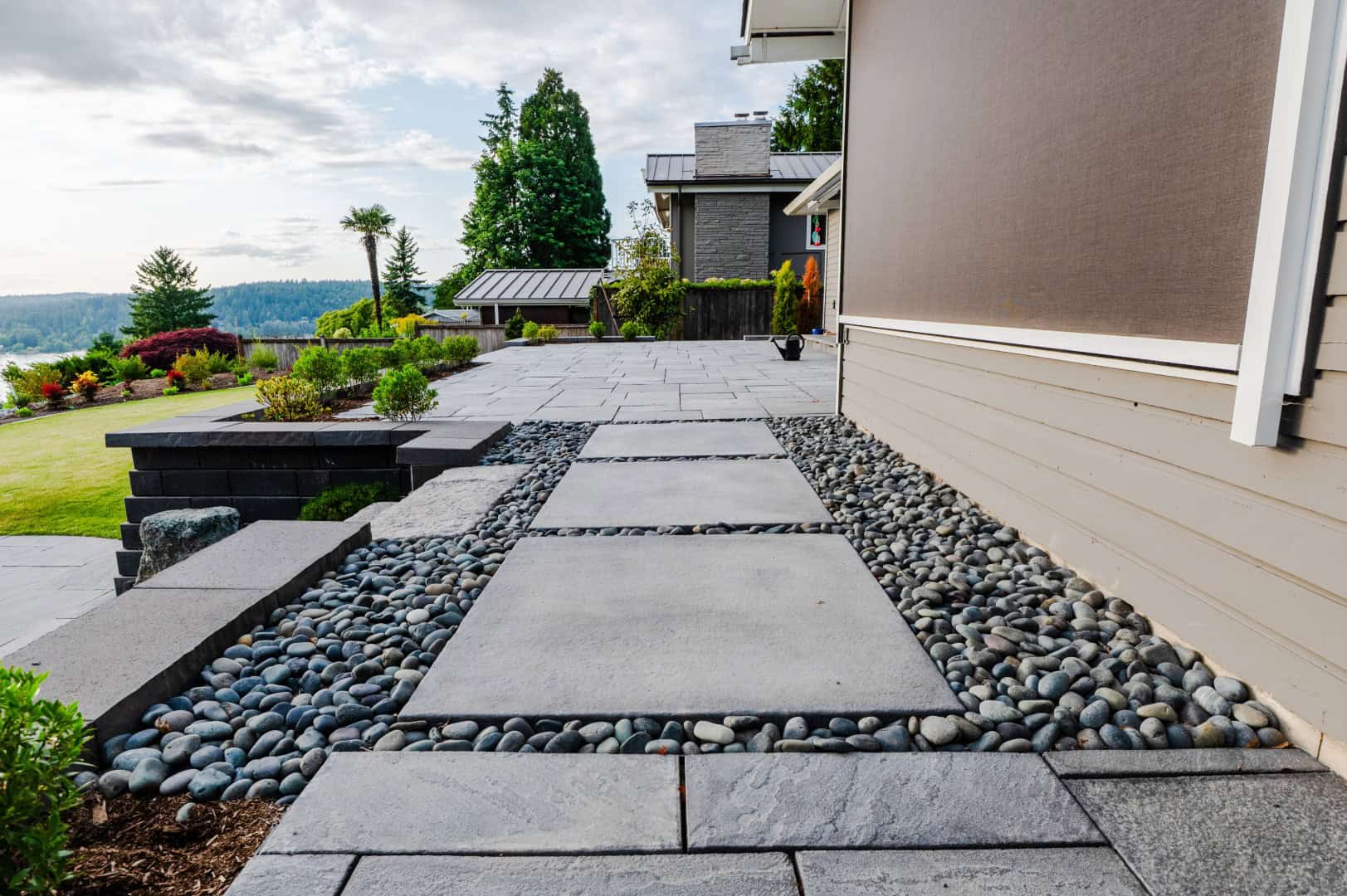Pathways & Walkways - Landscape Design & Build in Seattle WA