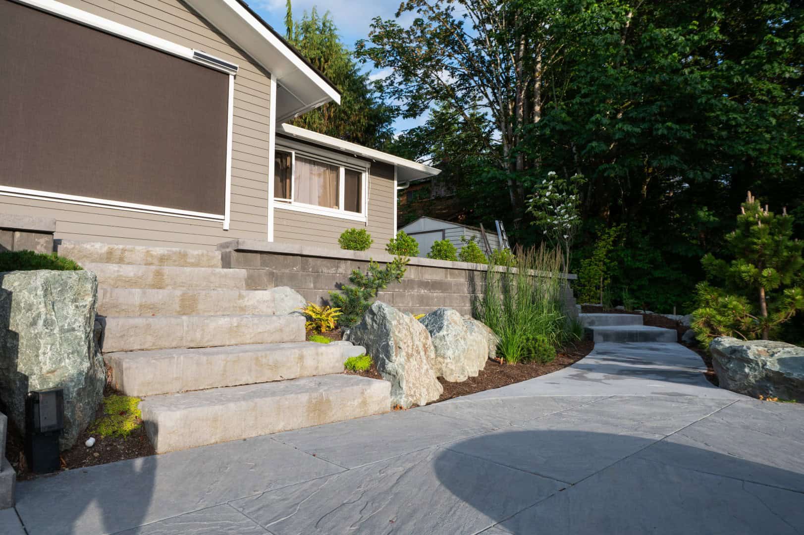 Landscape design and maintenance for Meadowdale Beach in Edmonds WA — Classic Landscaping