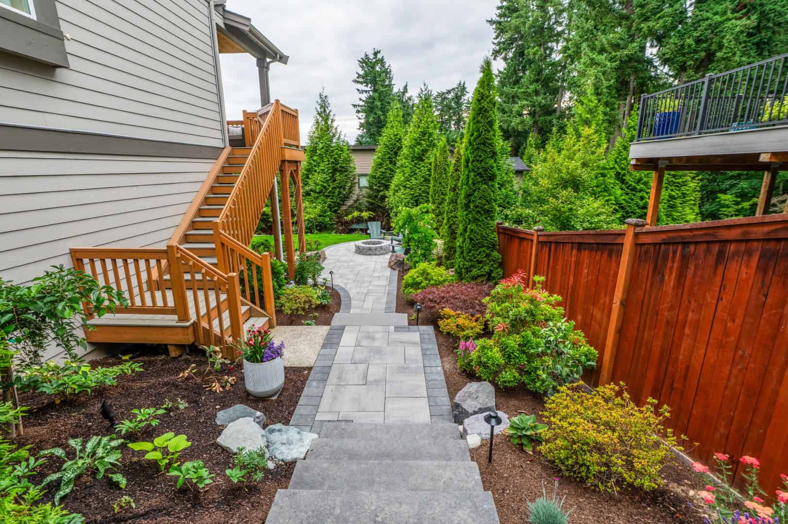 Professional landscaping crafted for Redmond WA living by Classic Landscaping