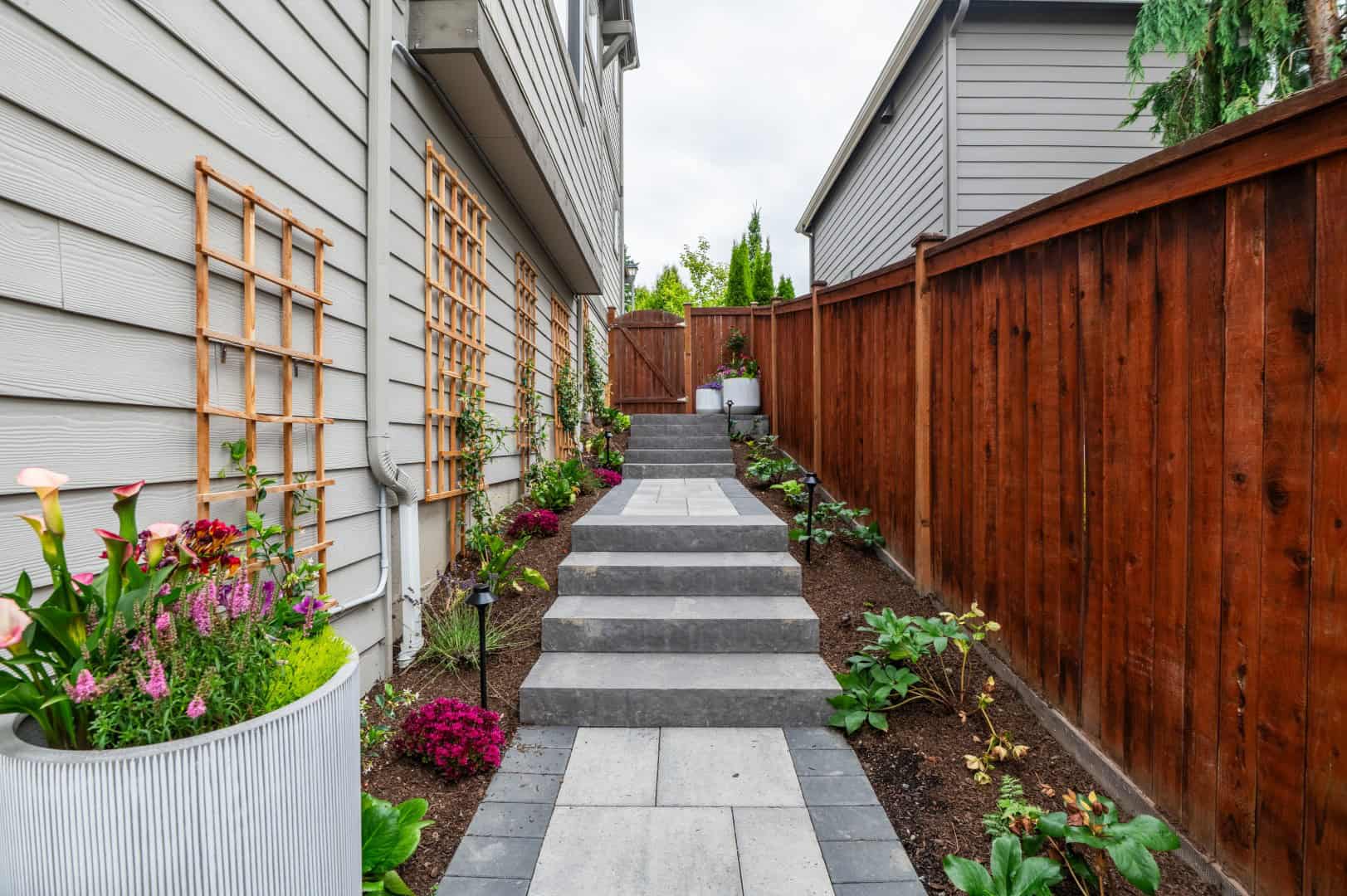 Phased Multi-Year Projects — Landscape Design & Build